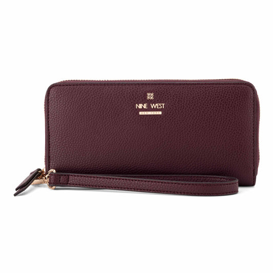 Luela Zip Around Wallet with Wristlet