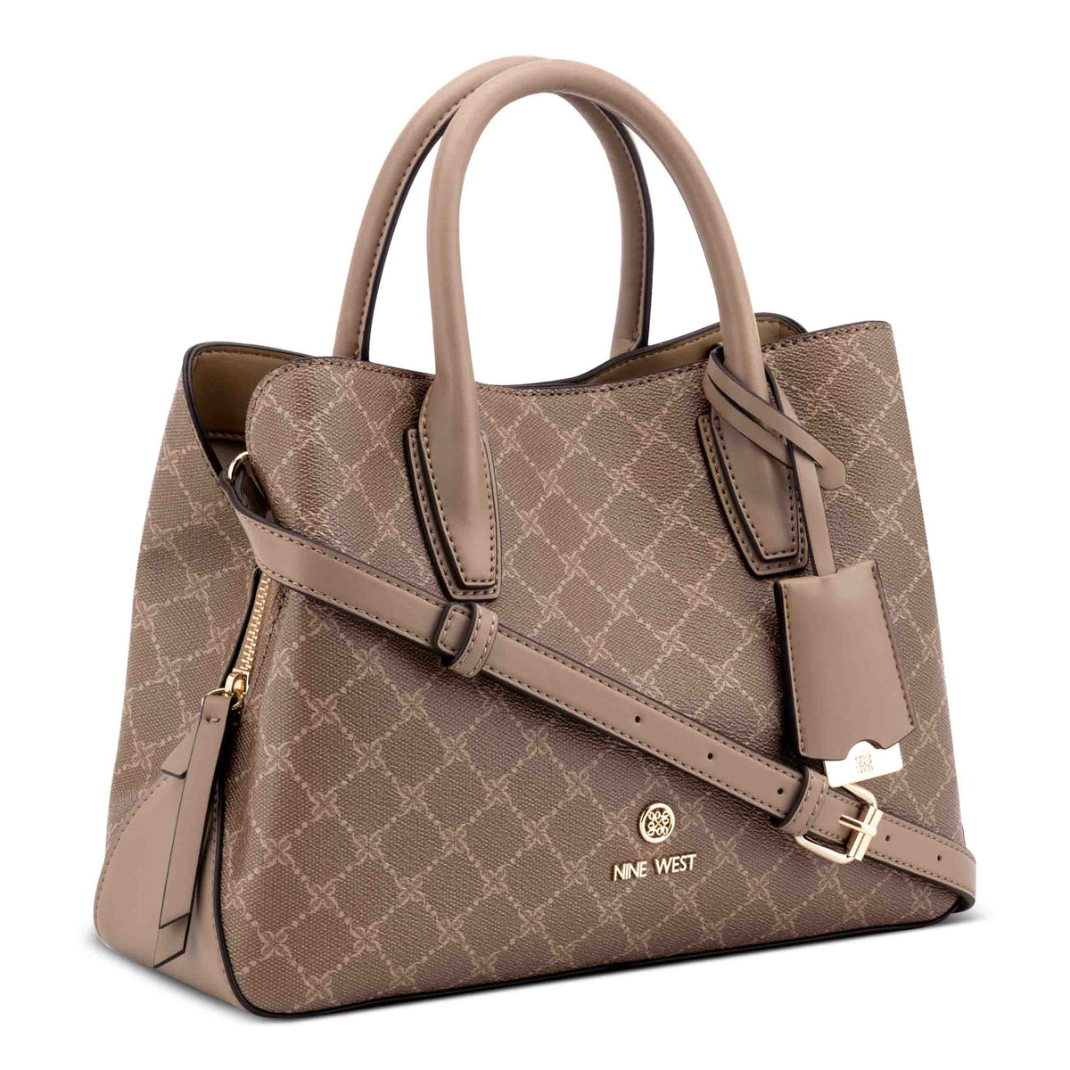 Lakelyn Triple Compartment Satchel