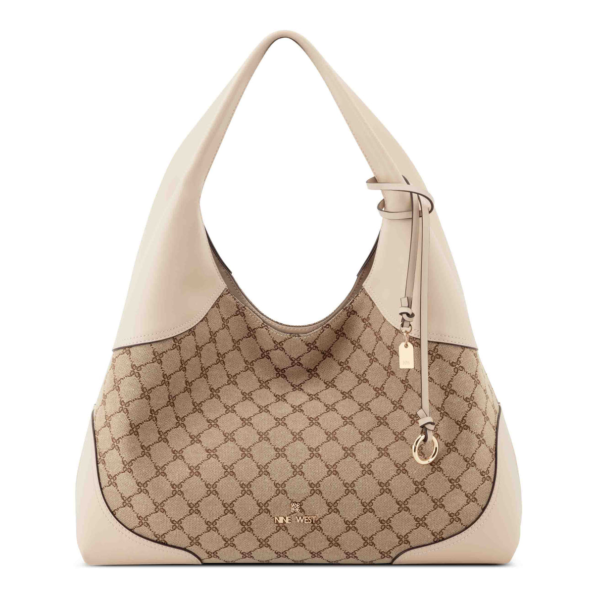 Allie Triple Compartment Shoulder Bag