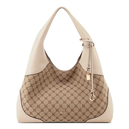 Allie Triple Compartment Shoulder Bag