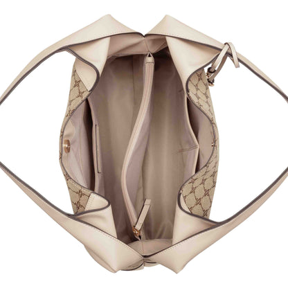 Allie Triple Compartment Shoulder Bag
