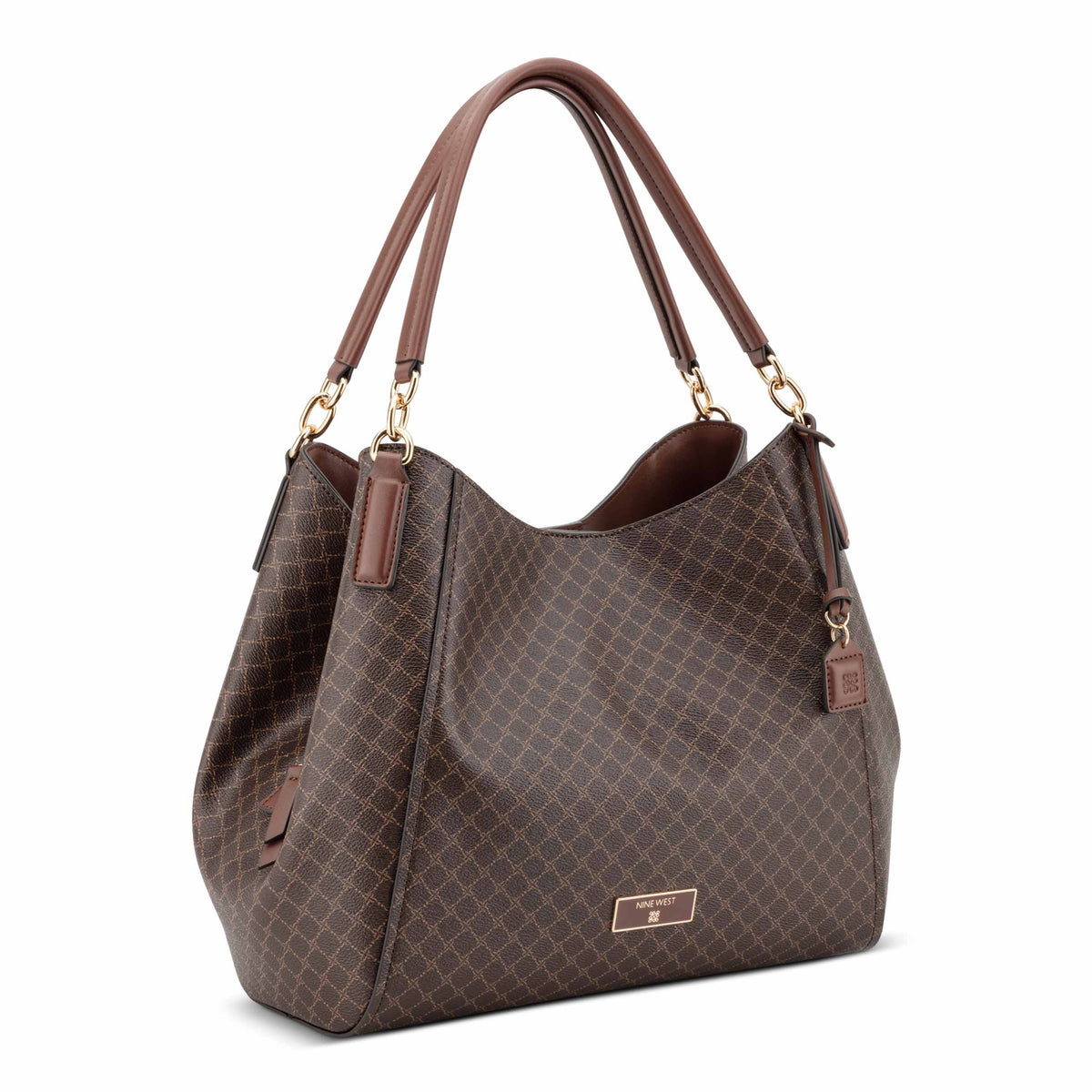 Deacon Large Triple Compartment Shoulder Bag