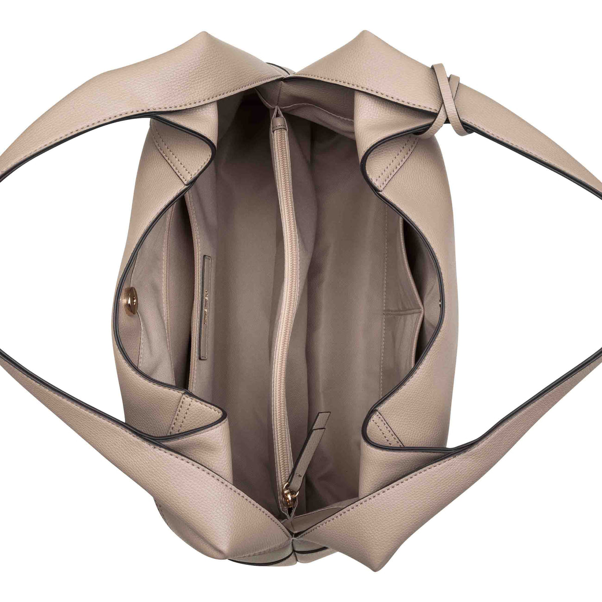 Allie Triple Compartment Shoulder Bag