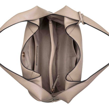 Allie Triple Compartment Shoulder Bag