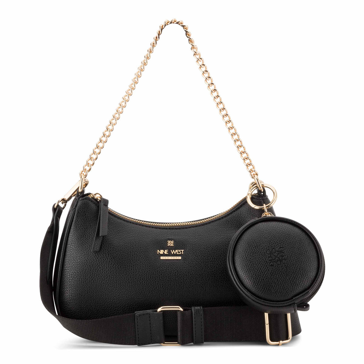 Luela Convertible Shoulder Crossbody Bag Duo with Pouch Gift Set