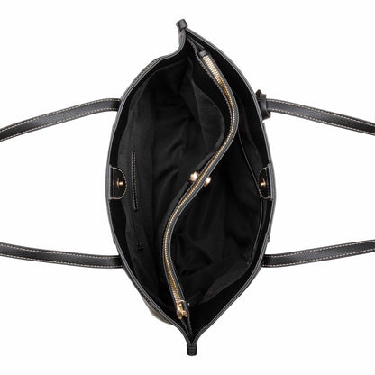 Quincie Triple Compartment Tote