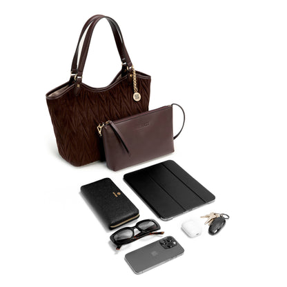 Jaslee 2 In 1 Tote