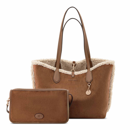 Emerick Reverisble Tote with Removable Shoulder Bag