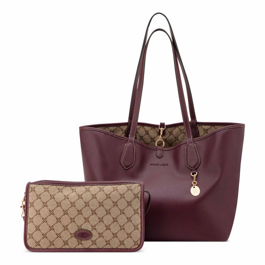 Emerick Reverisble Tote with Removable Shoulder Bag