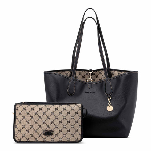 Emerick Reverisble Tote with Removable Shoulder Bag