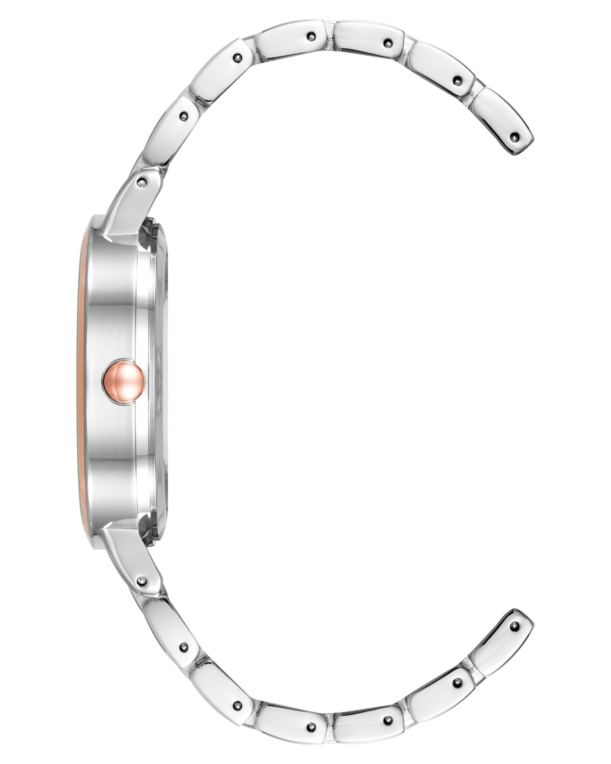 Glitter Accented Dial Watch