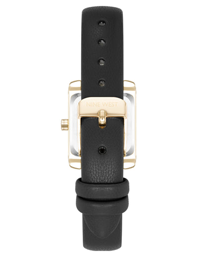 Mini Rectangular Case Strap Watch