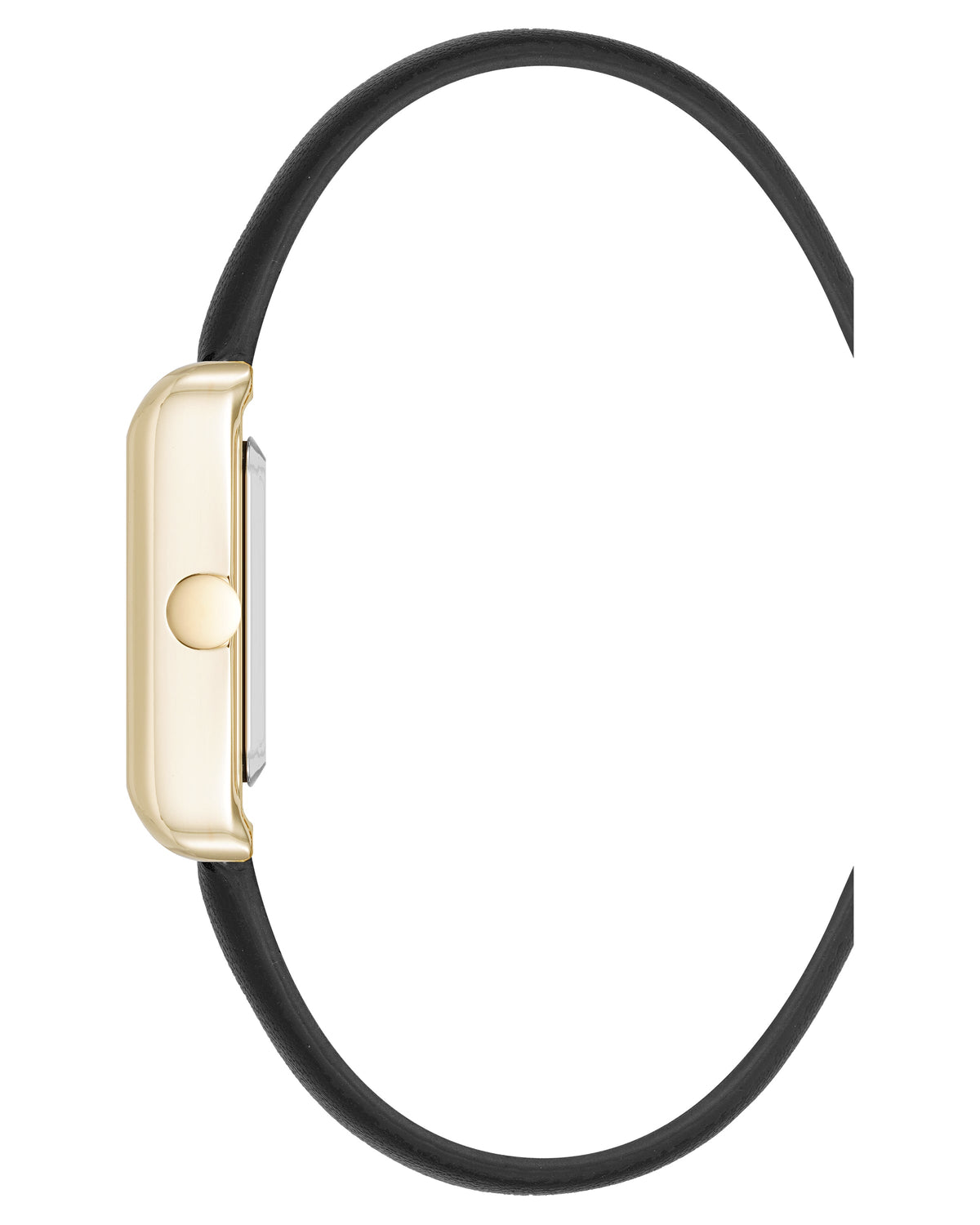 Mini Rectangular Case Strap Watch