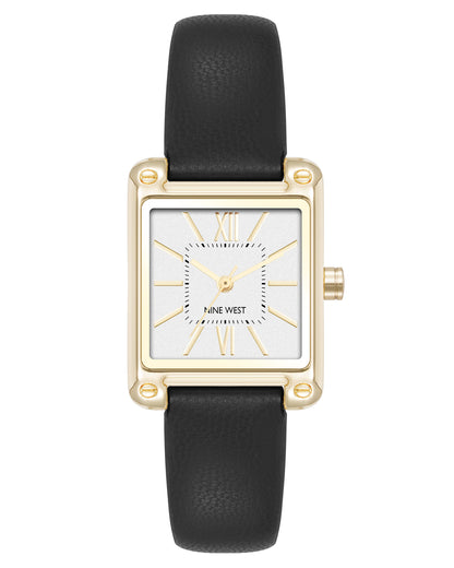 Mini Rectangular Case Strap Watch