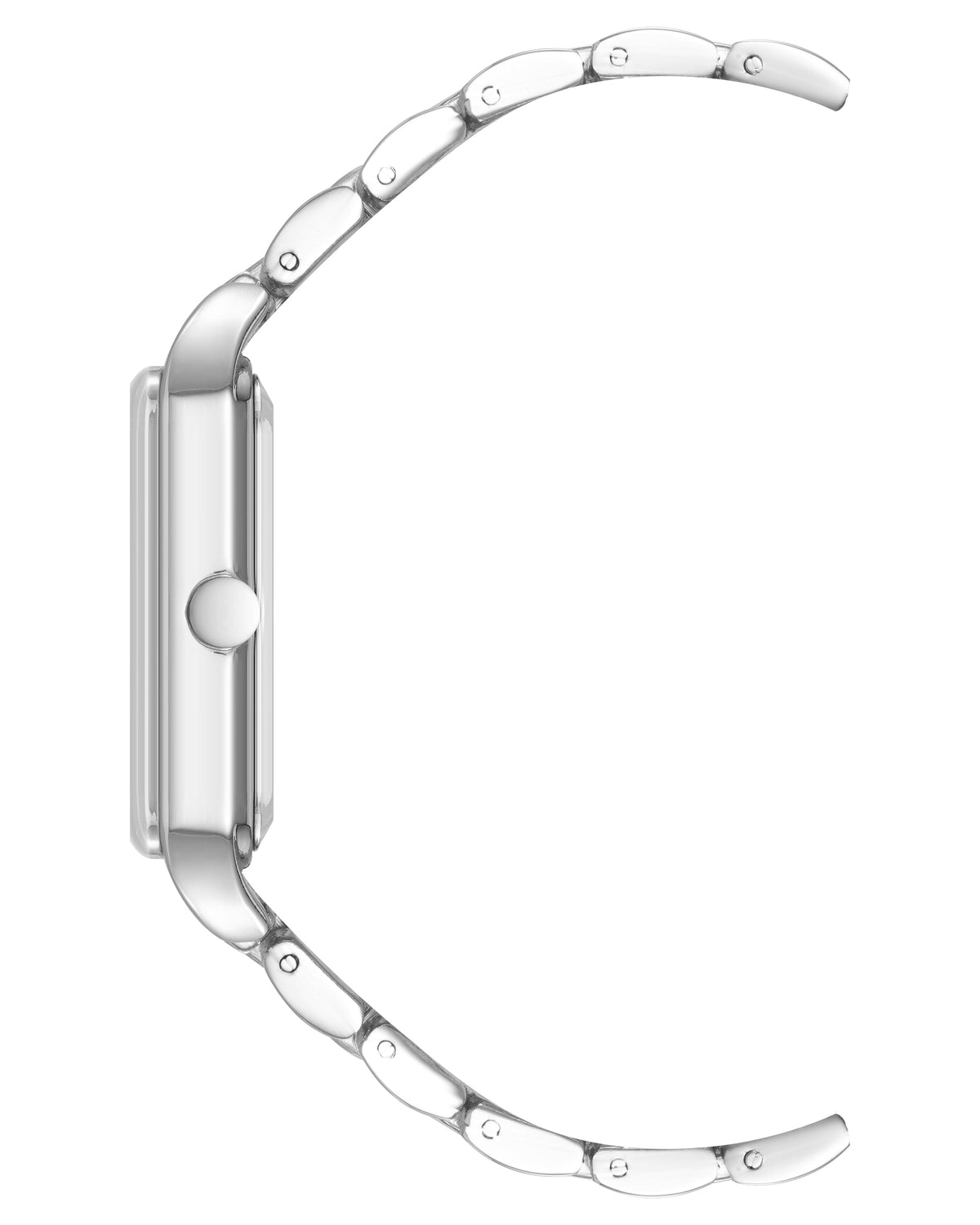 Vintage-Inspired Metal Bracelet Watch