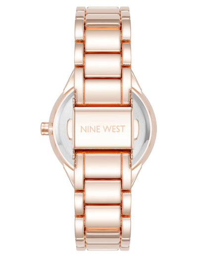 Minimalist Link Bracelet Watch