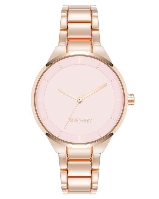 Minimalist Link Bracelet Watch