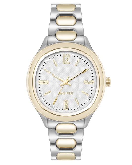Round Link Bracelet Watch