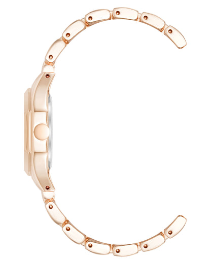 Timeless Octagonal Case Bracelet Watch