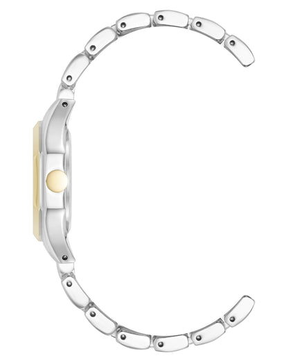 Timeless Octagonal Case Bracelet Watch