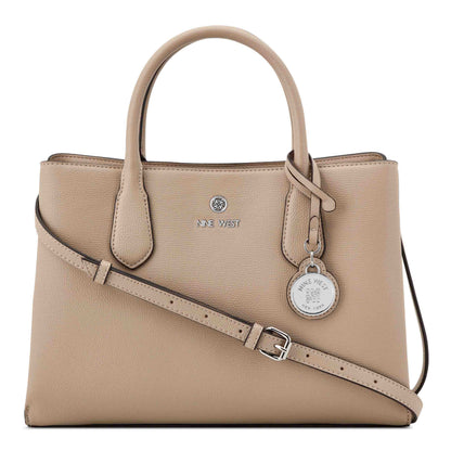 Kyrie Triple Compartment Satchel
