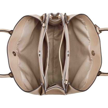 Kyrie Triple Compartment Satchel