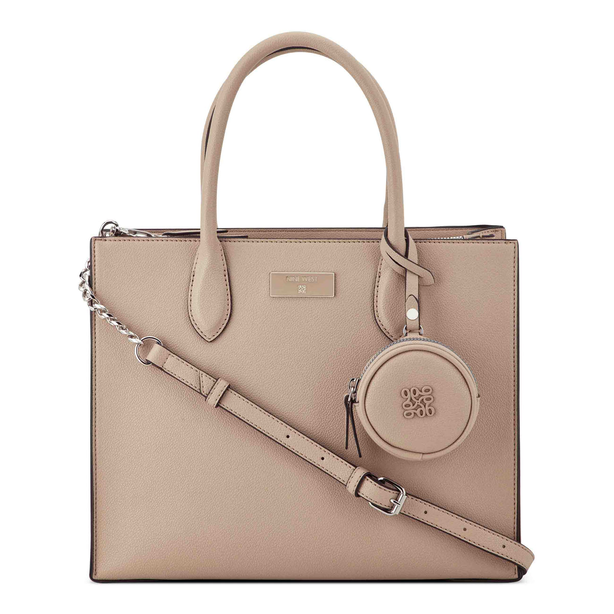 Magdalina Triple Compartment Shopper