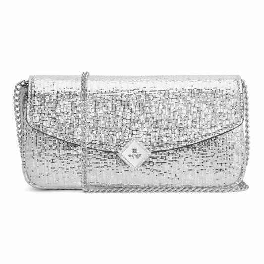 Kristina Phone Case Organizer Chain Crossbody Clutch