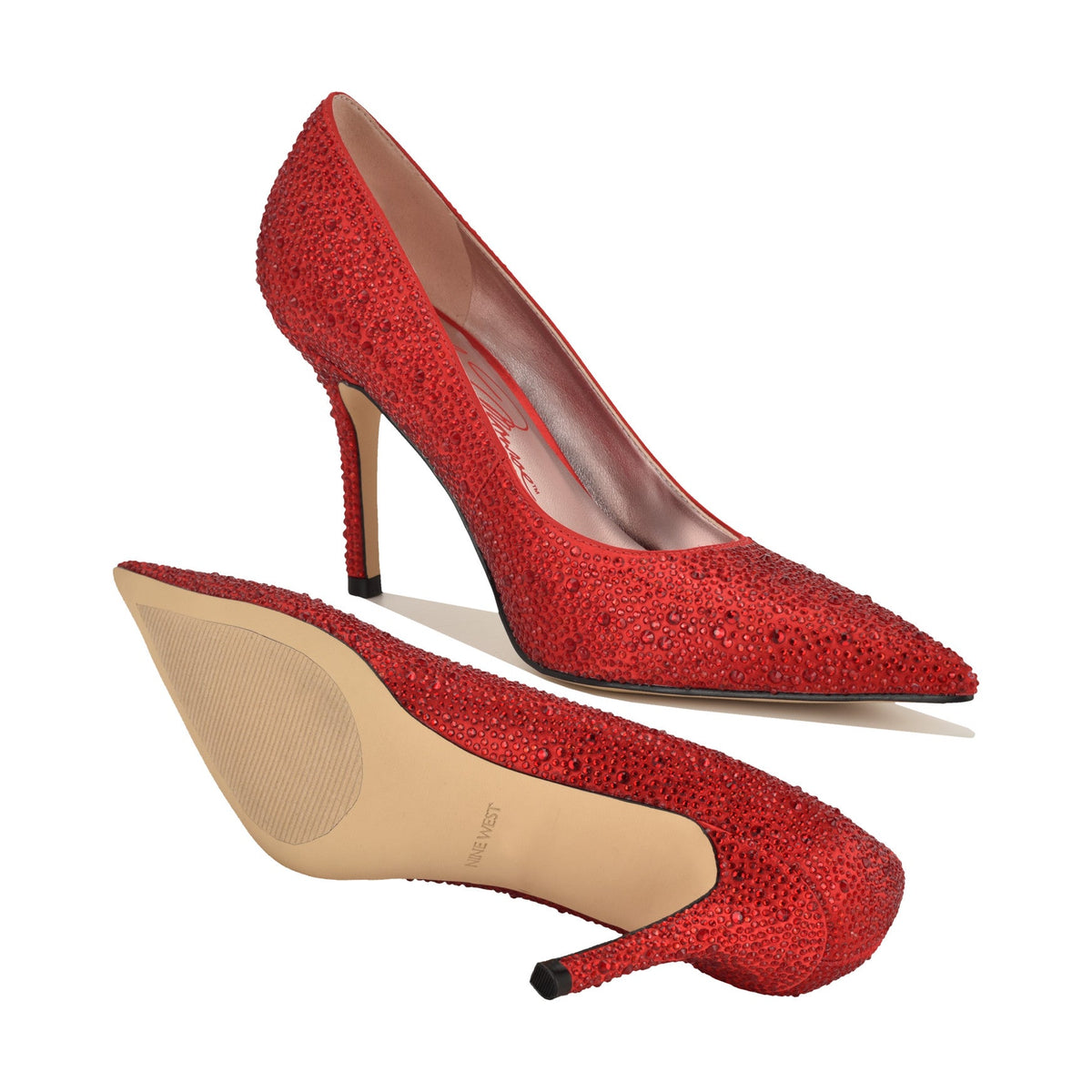 Marilyn Monroe Glamor Rhinestone Pumps