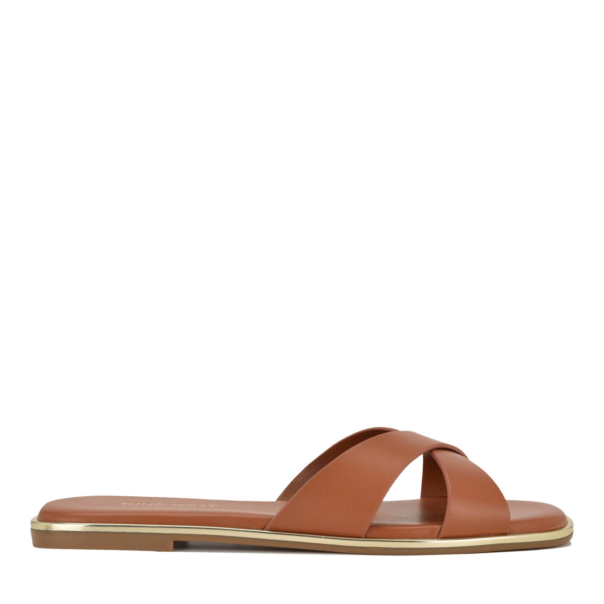 Edeny Flat Slide Sandals