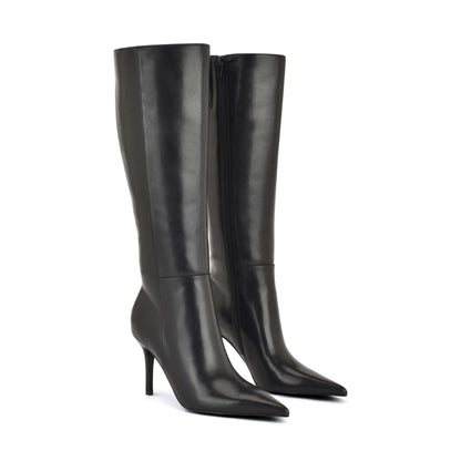 Gerty Wide Calf Knee High Boots