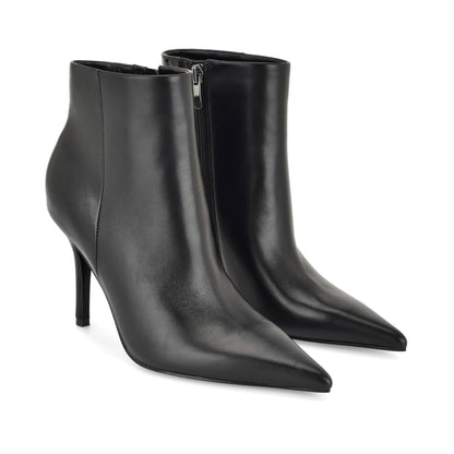 Galz Leather Ankle Booties