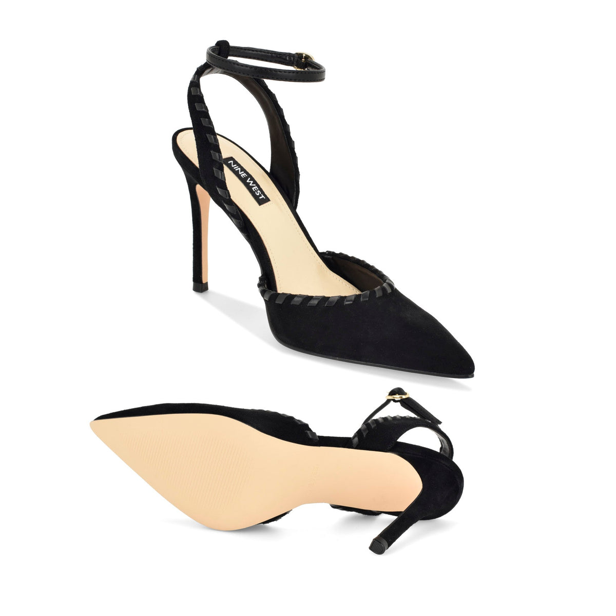 Kenedy Leather Pumps