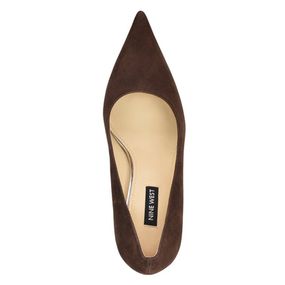 Gemmha Leather Pointy Toe Pumps