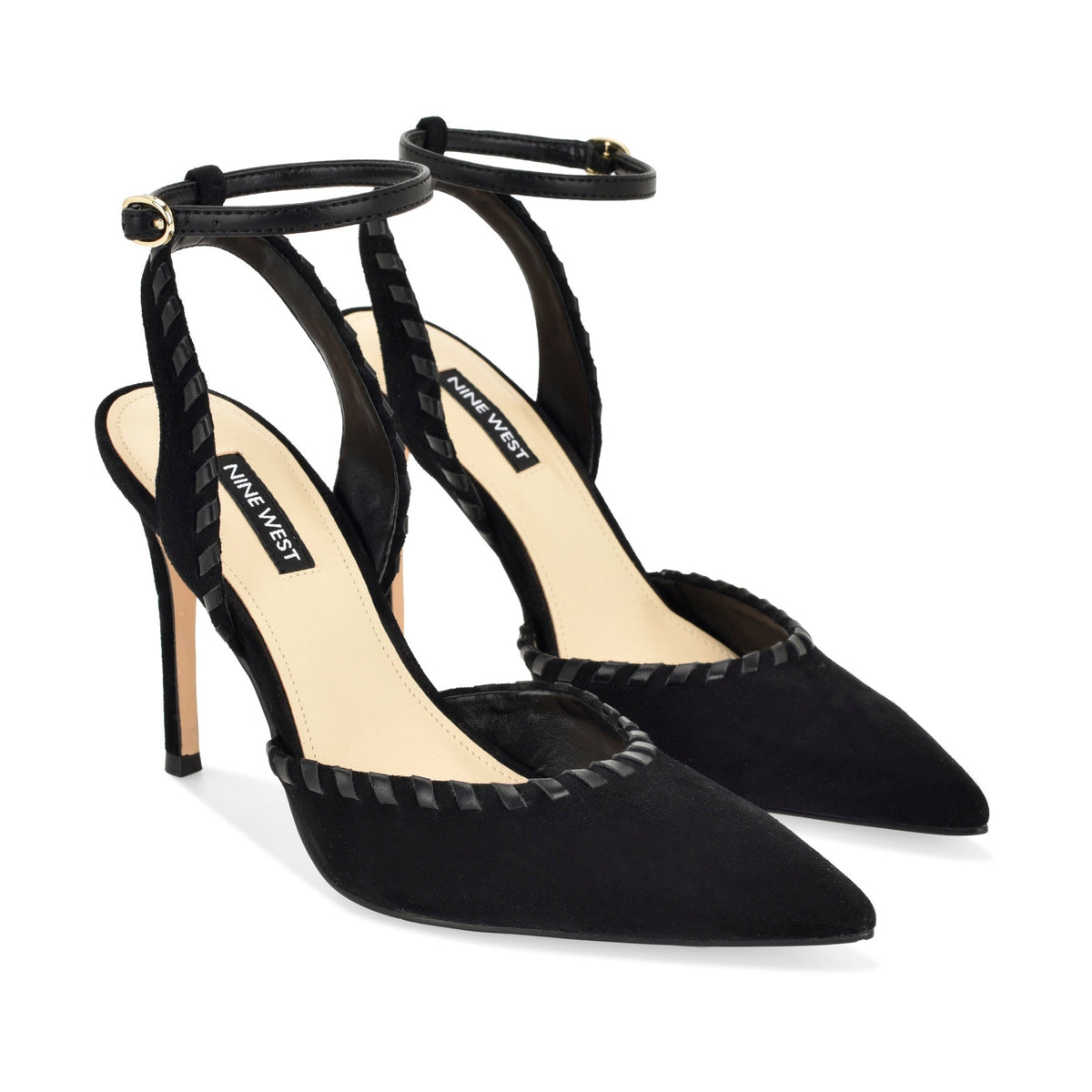 Kenedy Leather Pumps