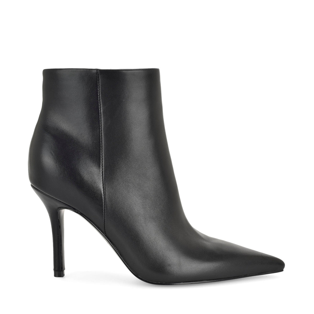 Galz Leather Ankle Booties
