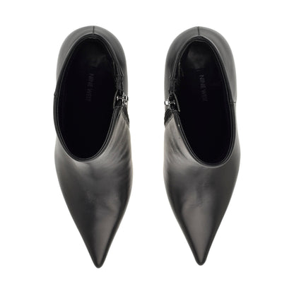 Galz Leather Ankle Booties