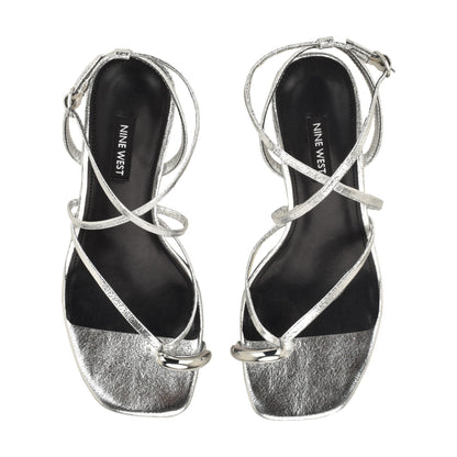 Mays Strappy Kitten Heel Sandals