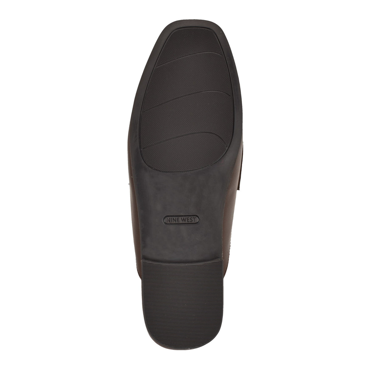 Evans Leather Loafer Mules