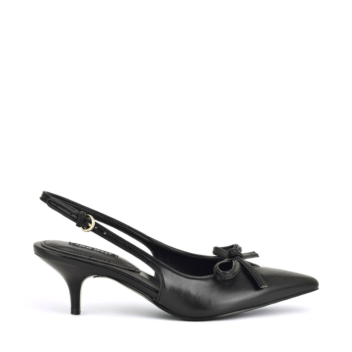 Lyrical Bow Slingback Pumps