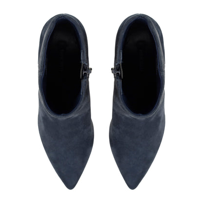 Maribu Ankle Leather Booties