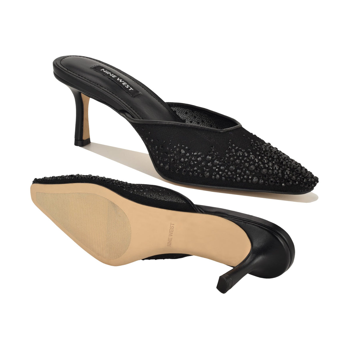 Camenla Dress Mules