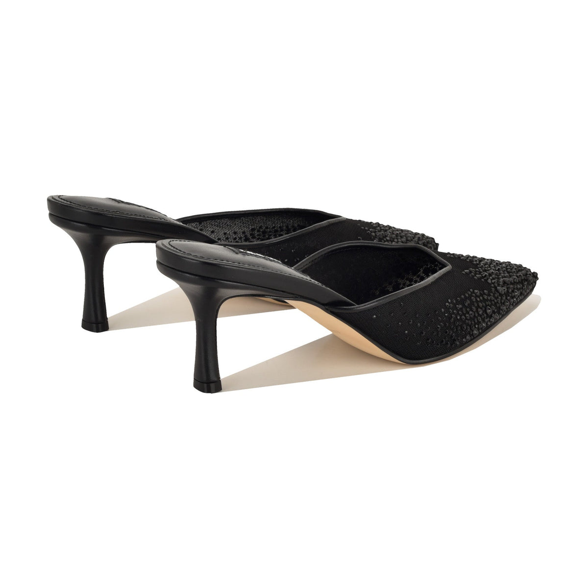 Camenla Dress Mules