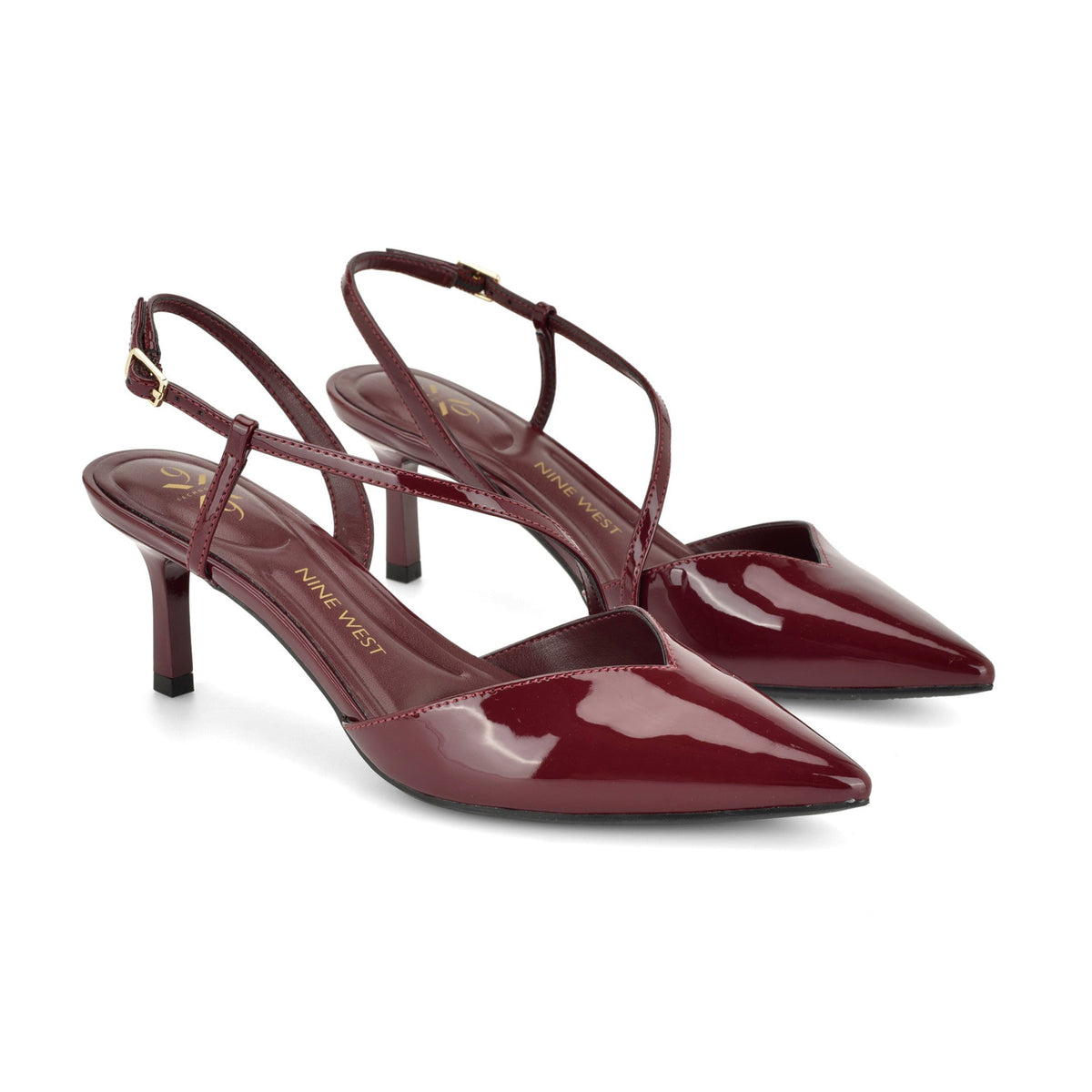 Kamon 9x9 Slingback Pumps