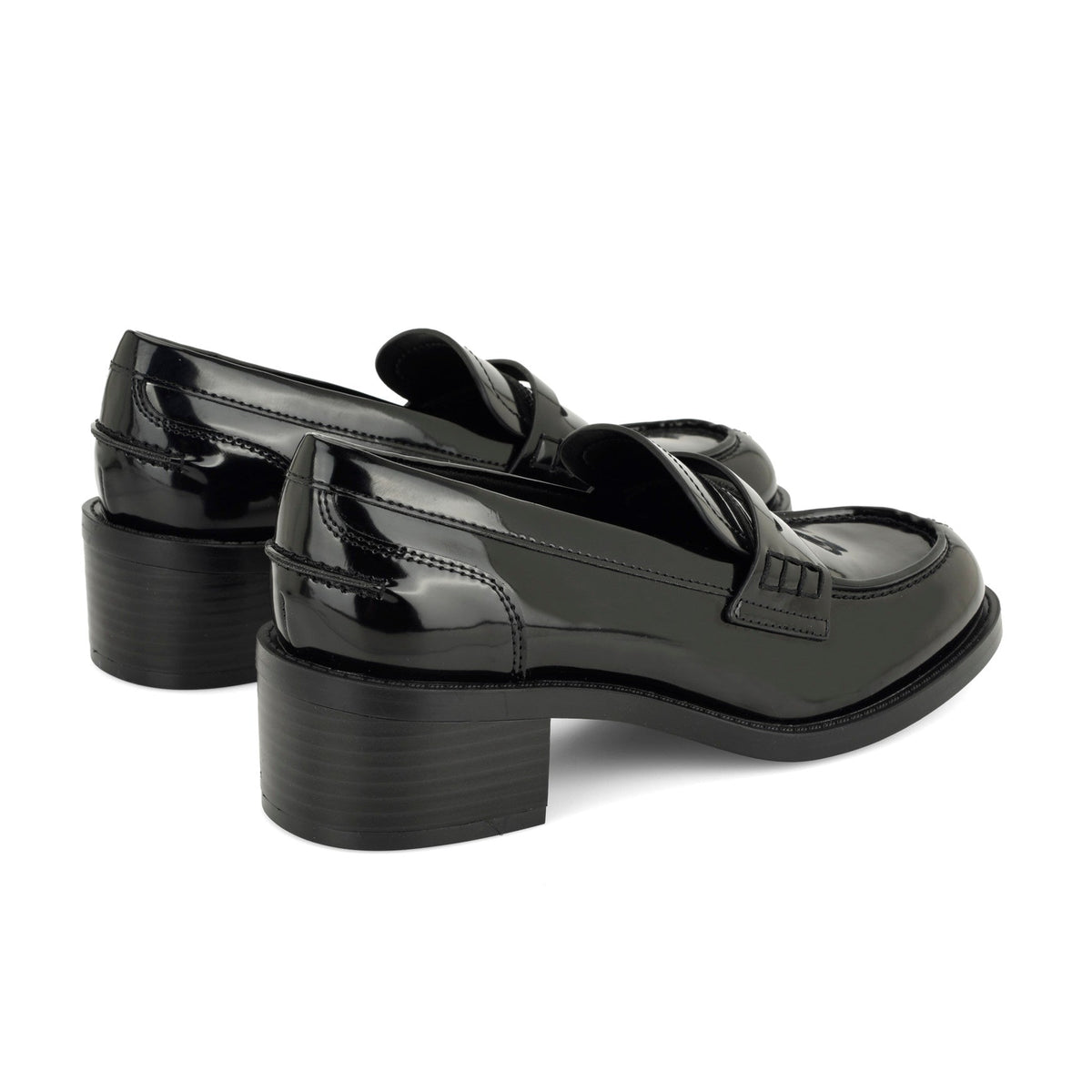 Vandel Heeled Loafers