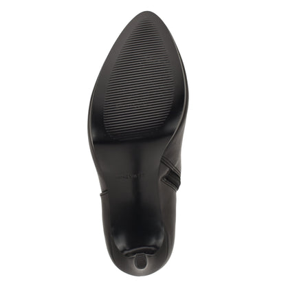 Quanette Platform Leather Booties