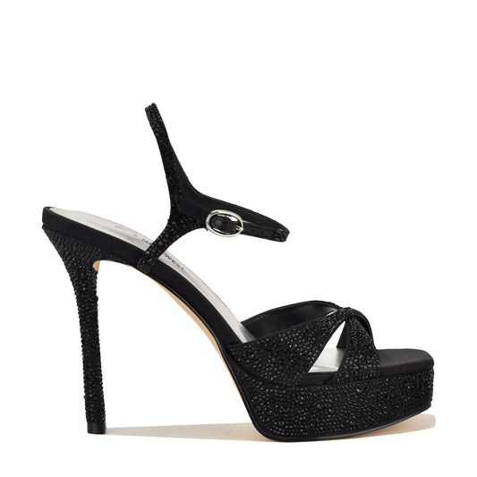 Marilyn Monroe Talent Platform Rhinestone Sandals