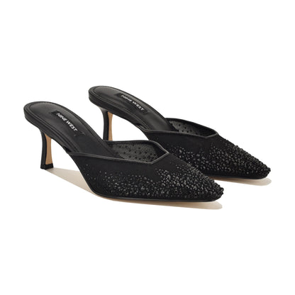 Camenla Dress Mules