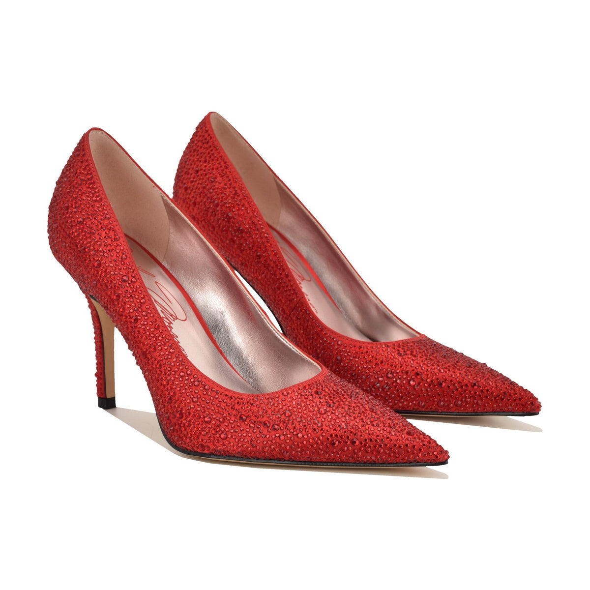 Marilyn Monroe Glamor Rhinestone Pumps
