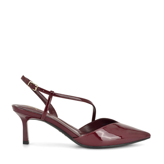 Kamon 9x9 Slingback Pumps